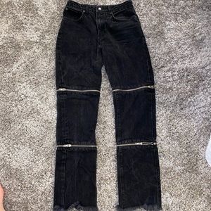 Carmar Zip Jeans